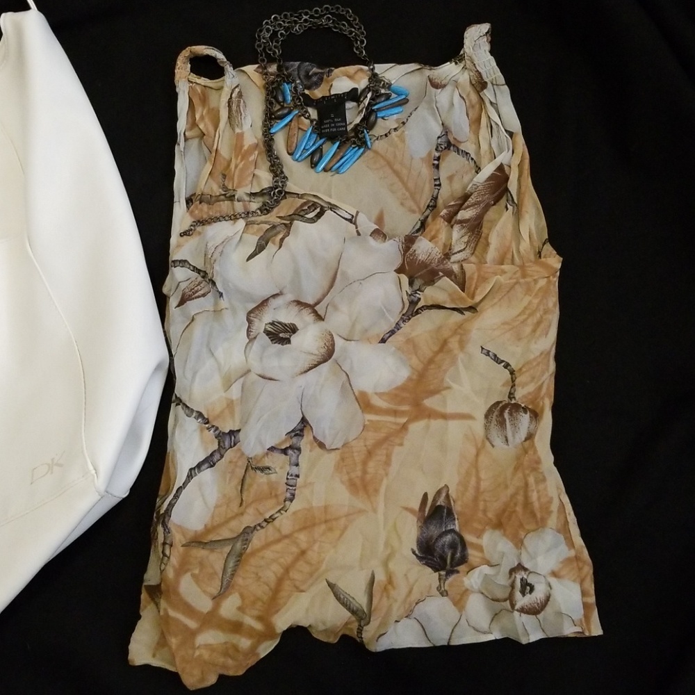 Silk blouse